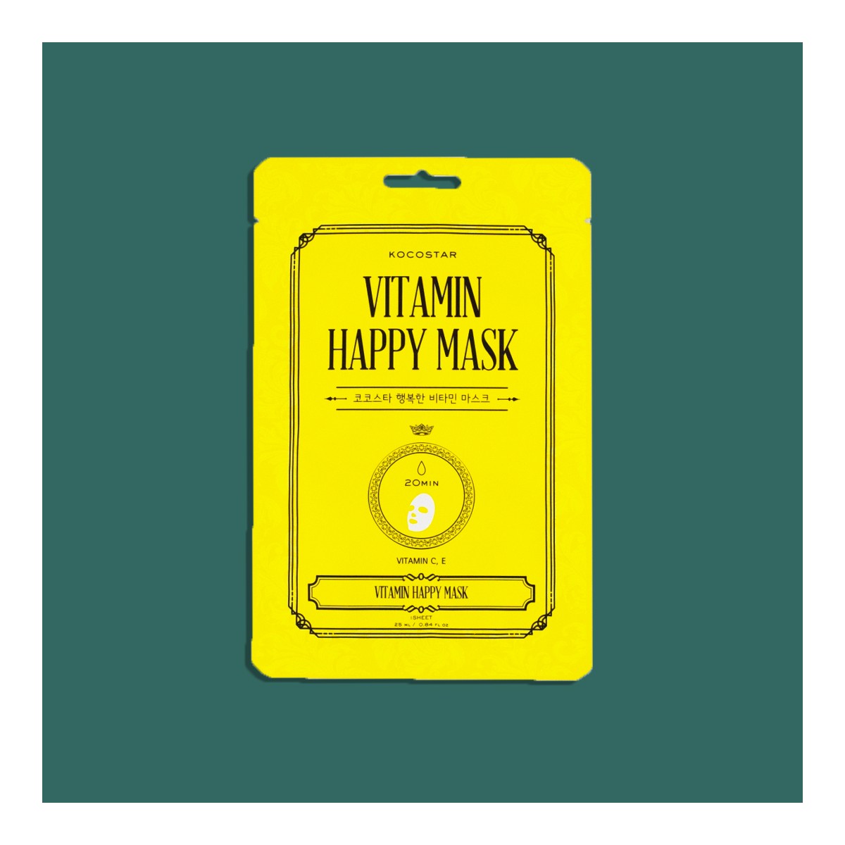 kocostar vitamin happy mask 1 ud