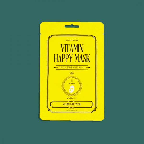 kocostar vitamin happy mask 1 ud