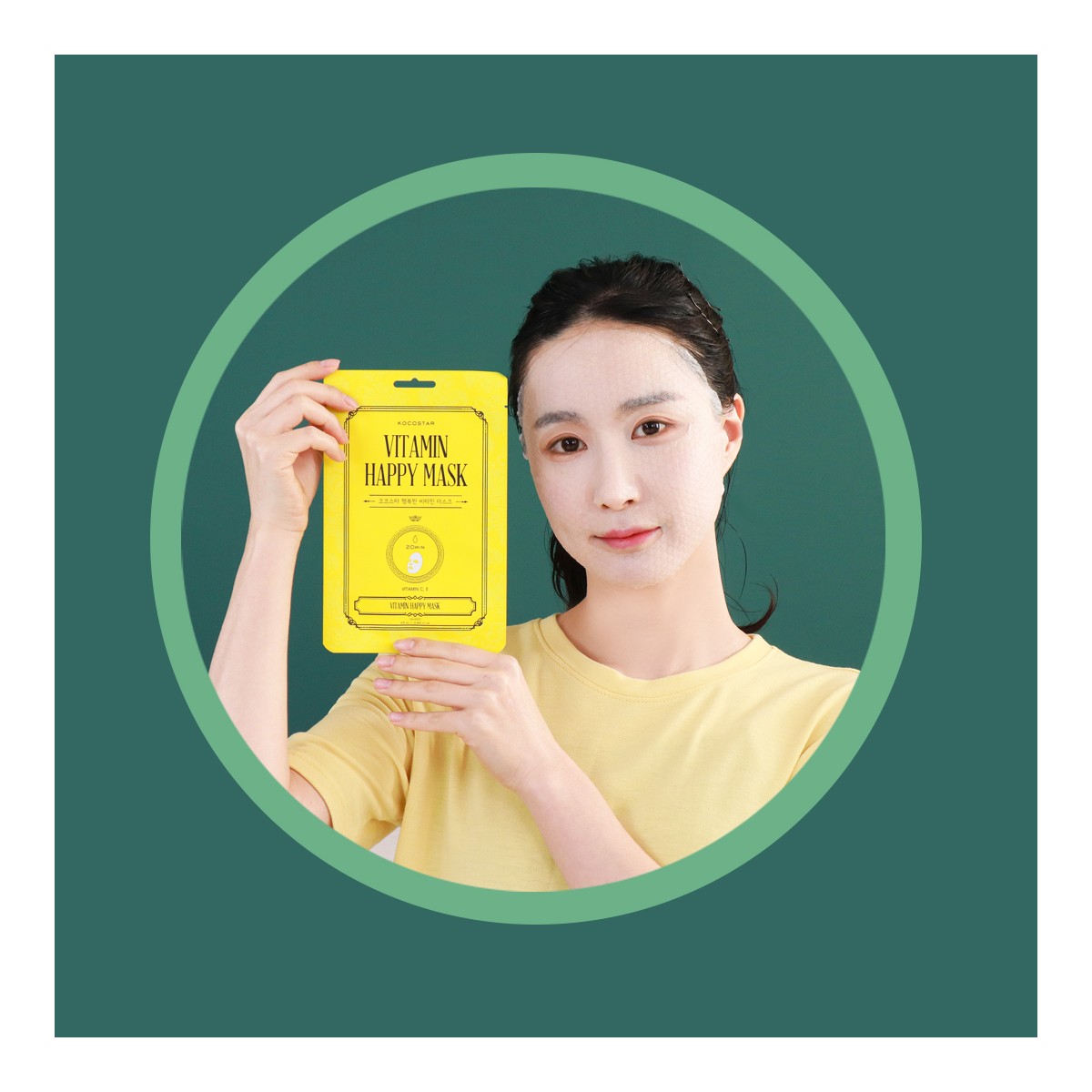 Kocostar Vitamin Happy Mask 1 ud