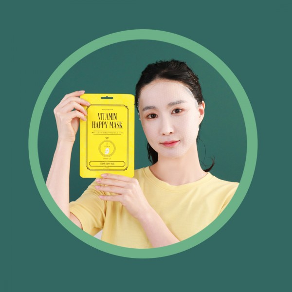 Kocostar Vitamin Happy Mask 1 ud