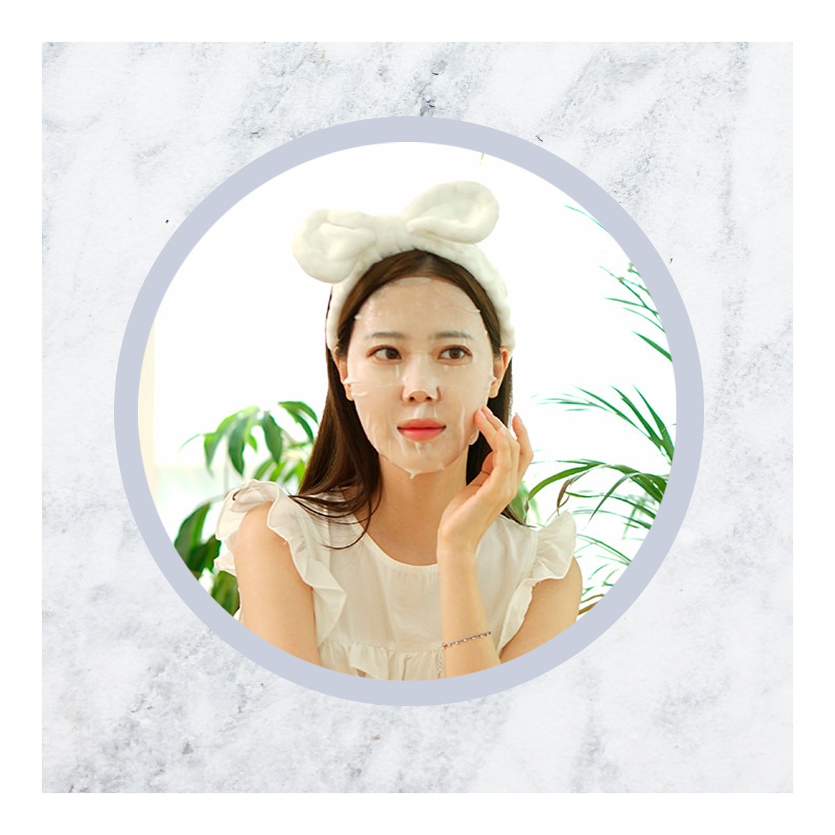 Kocostar White Happy Mask 1 ud