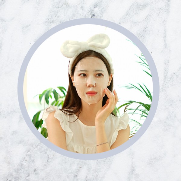Kocostar White Happy Mask 1 ud