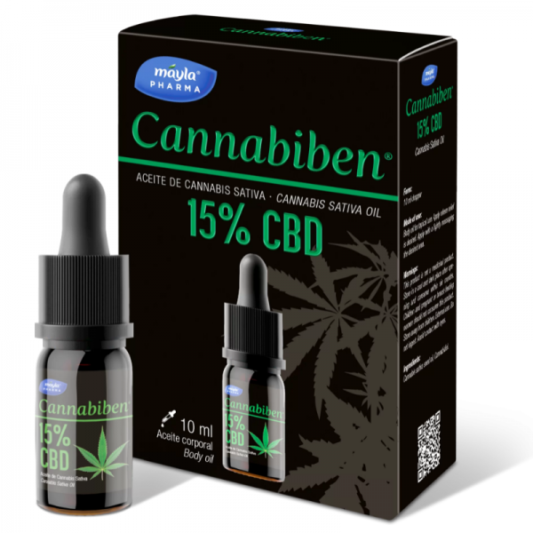 Cannabiben 15% CBD aceite