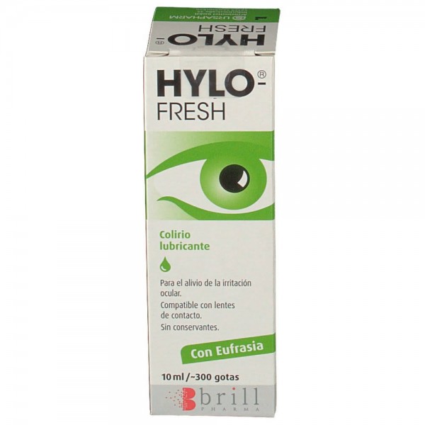 hylo fresh colirio lubricante 10 ml