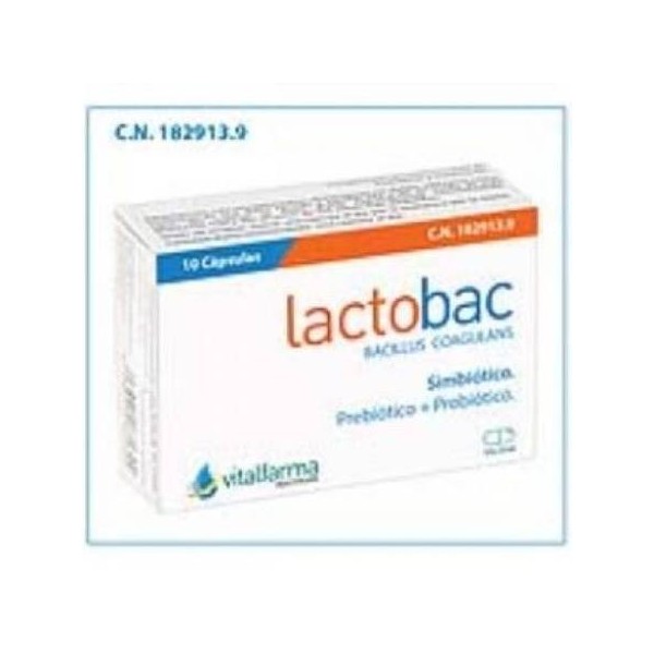 lactobac 10 capsulas vitalfarma