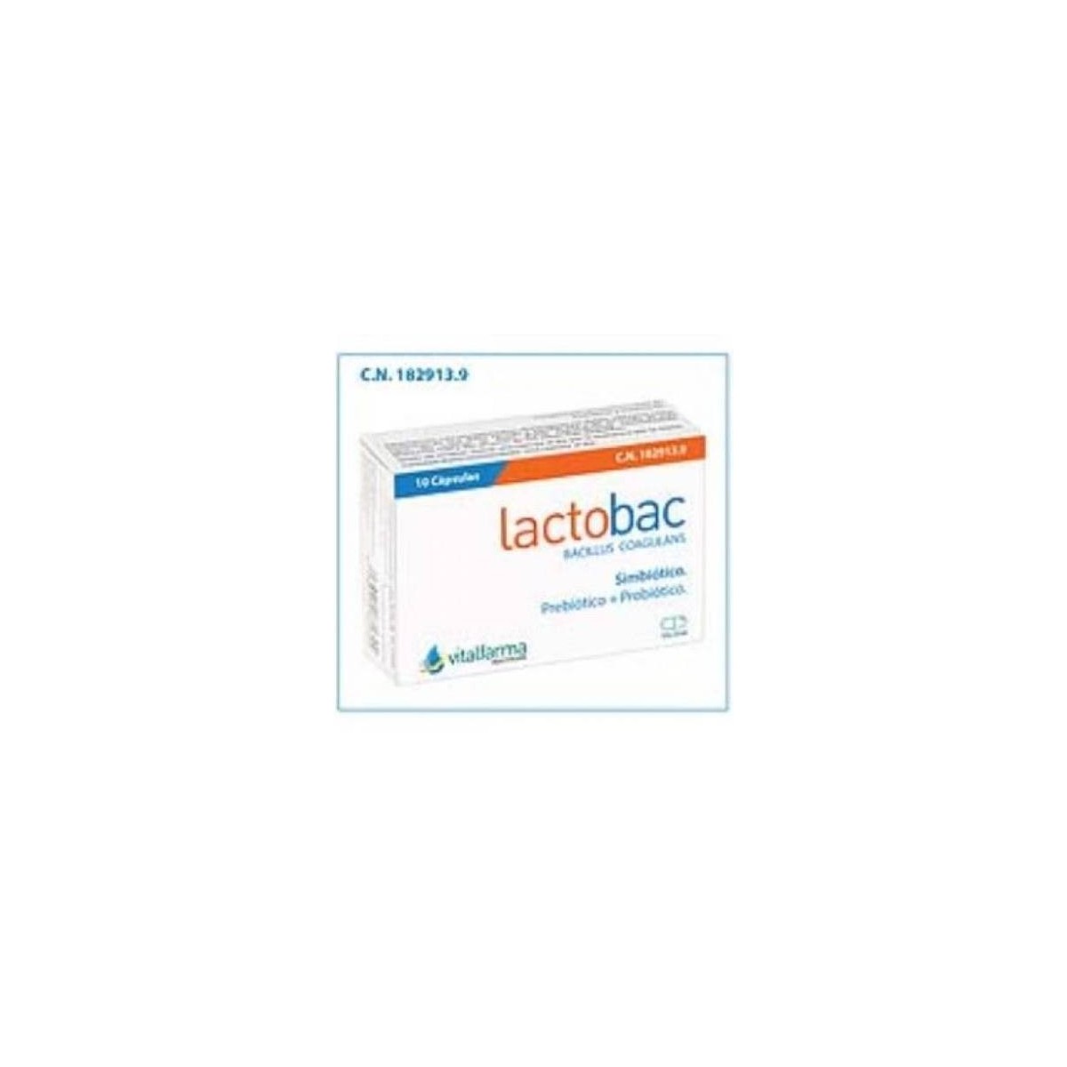 lactobac 10 capsulas vitalfarma