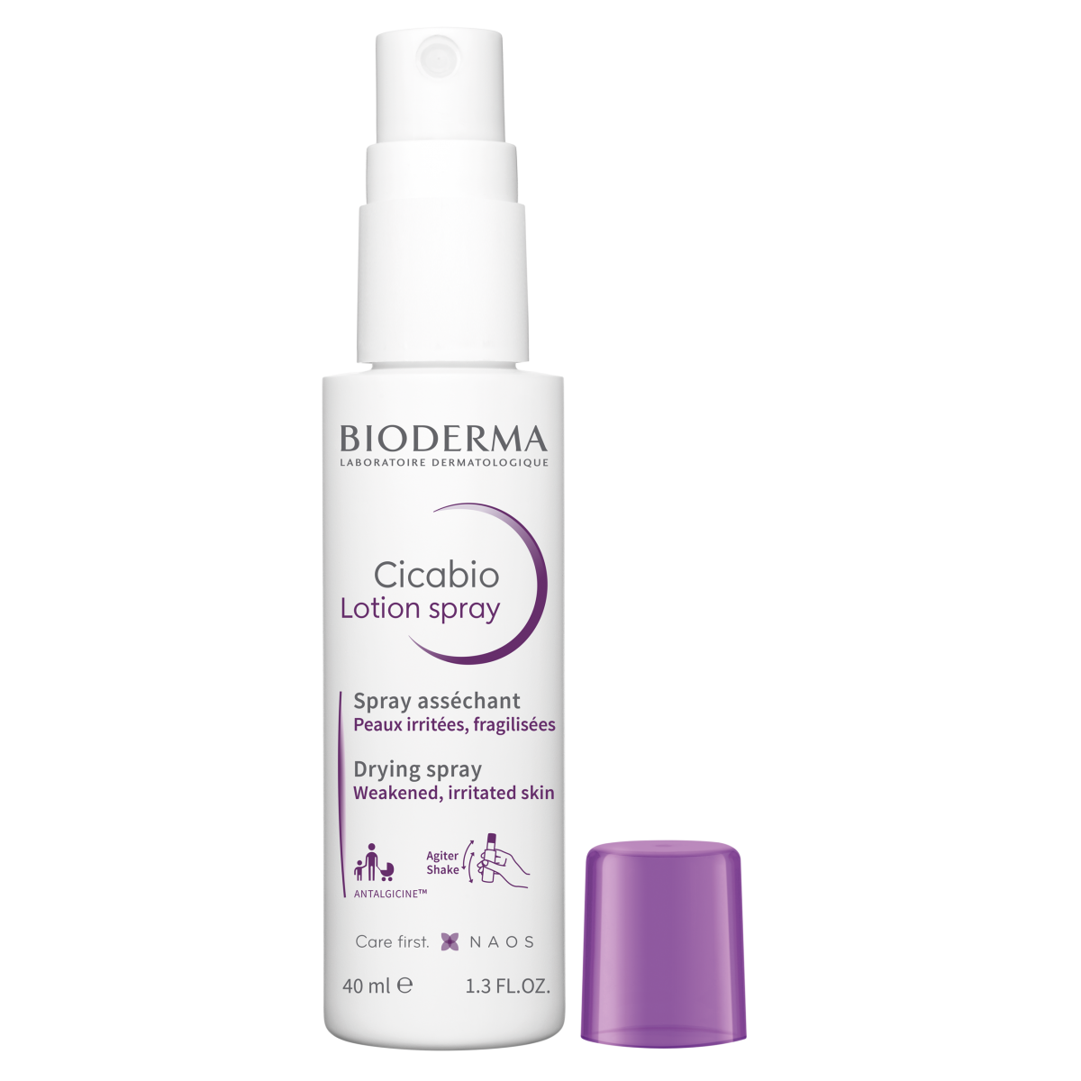 CICABIO LOCION SPRAY 40ML