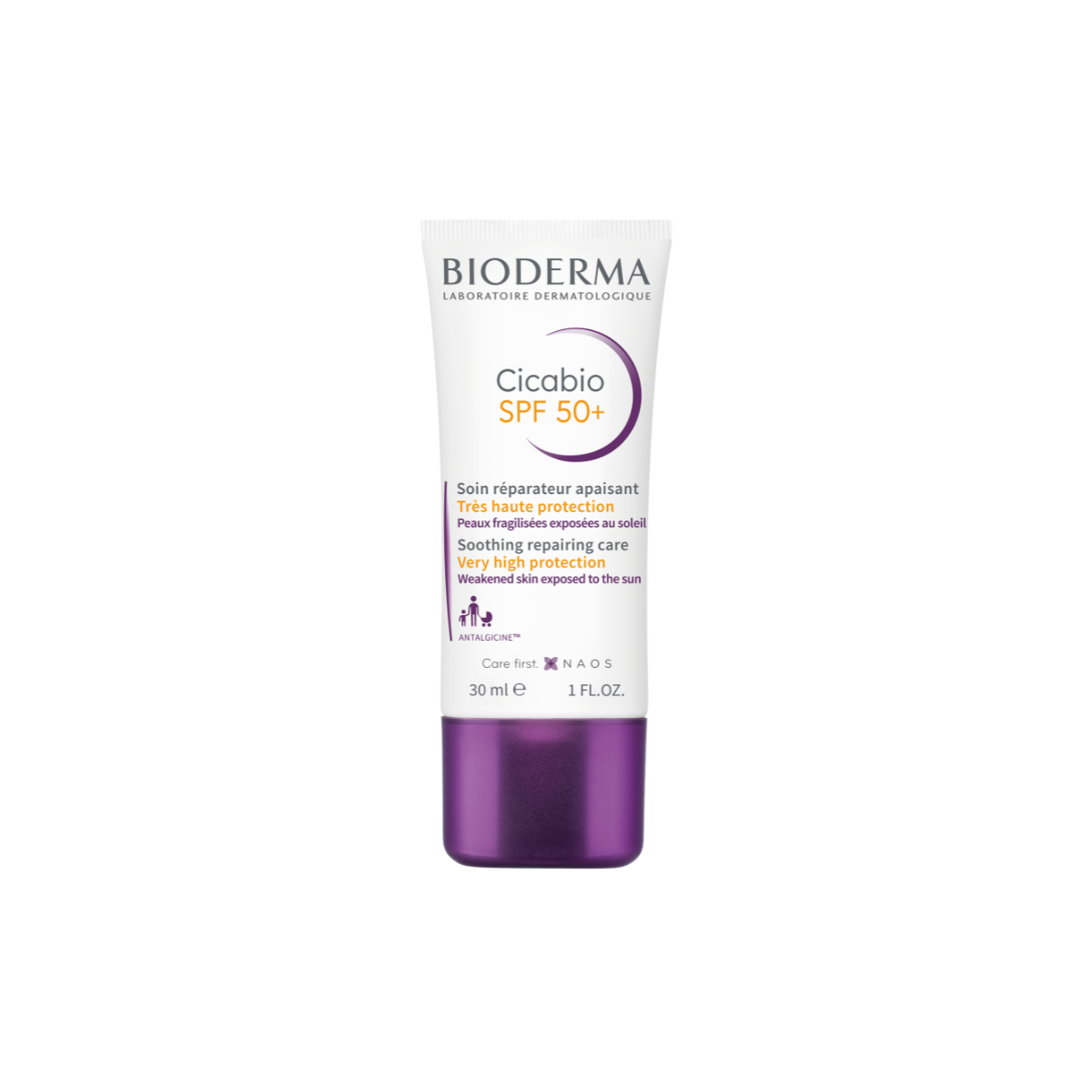 cicabio crema spf 50+