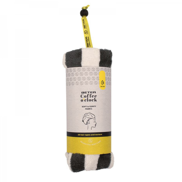 Beter Turbante Microfibra Coffee O Clock