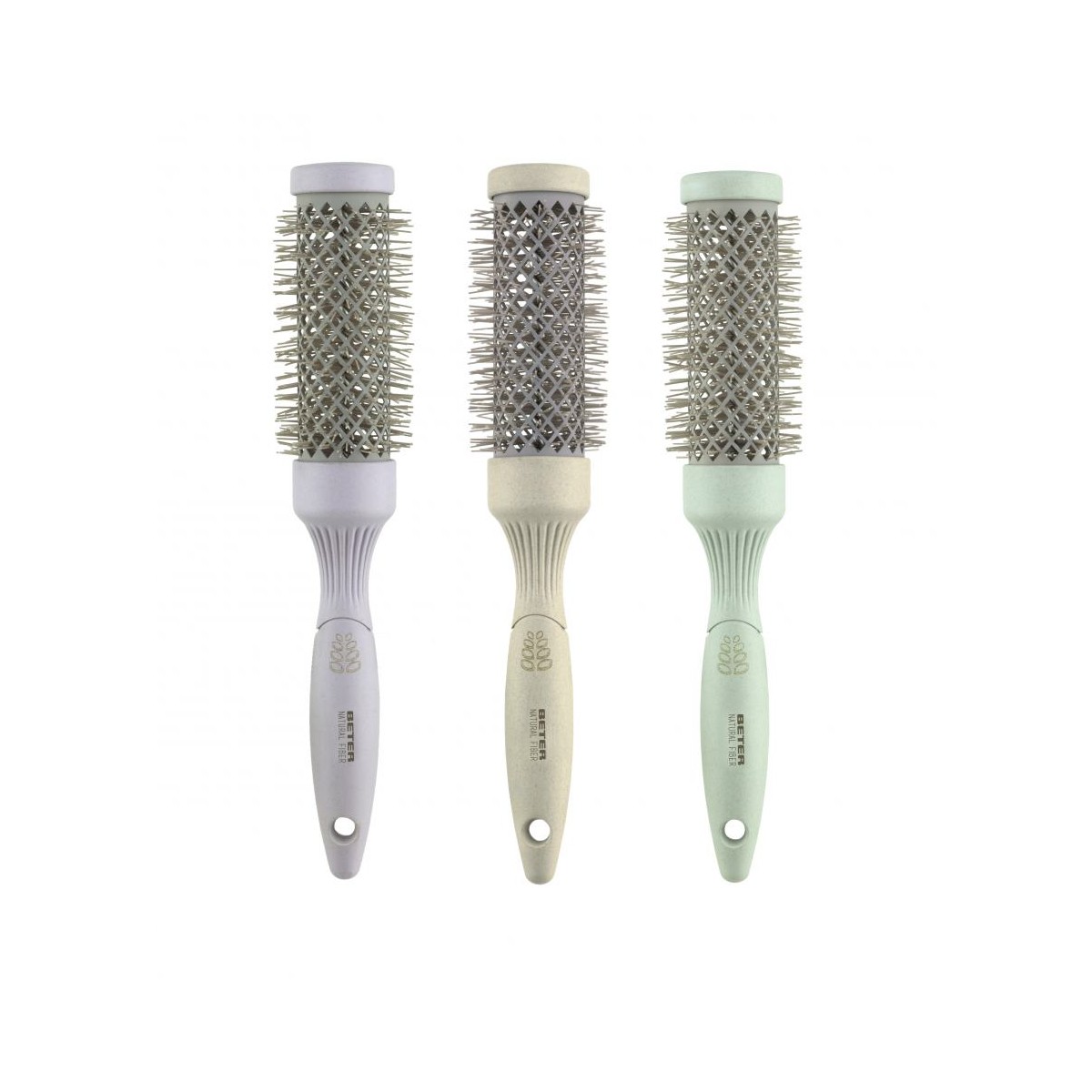 Beter cepillo térmico cerámica