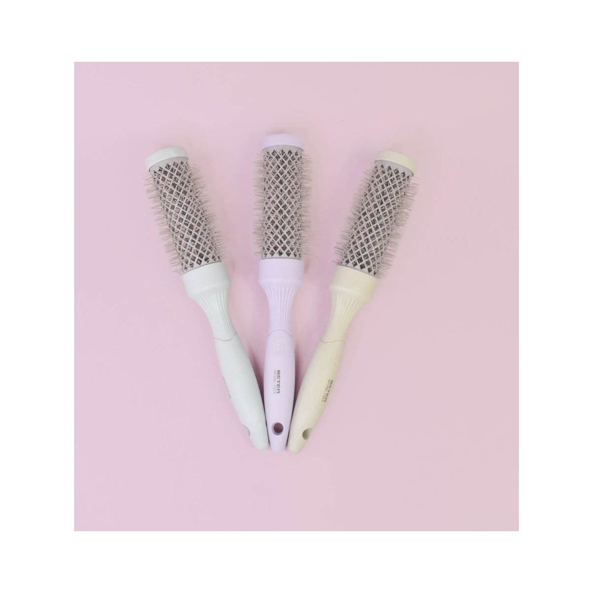 Beter Cepillo Térmico Cerámica Natural Fiber