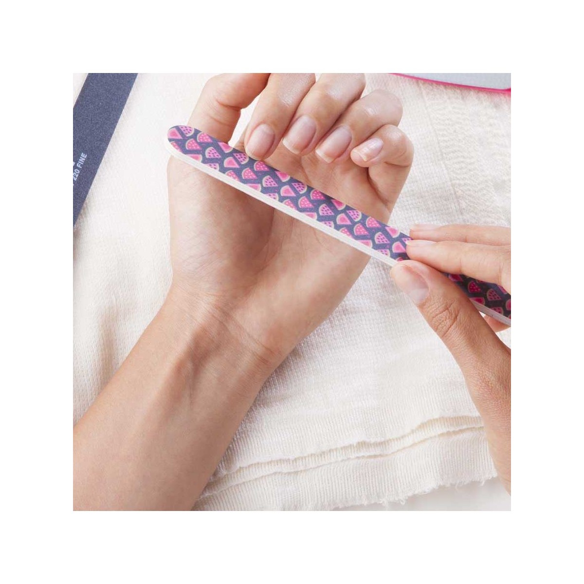 Beter Lima de Uñas Fibra Vidrio Decorada 180/220