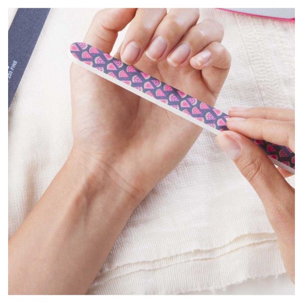 Beter Lima de Uñas Fibra Vidrio Decorada 180/220