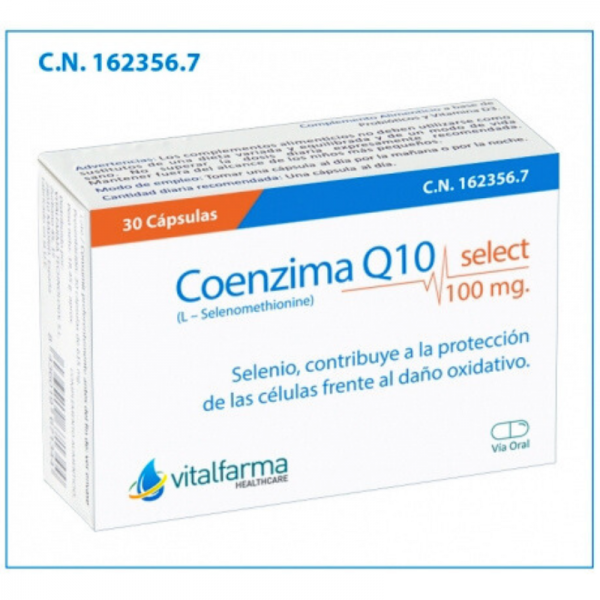 Coenzima Q10 100 mg