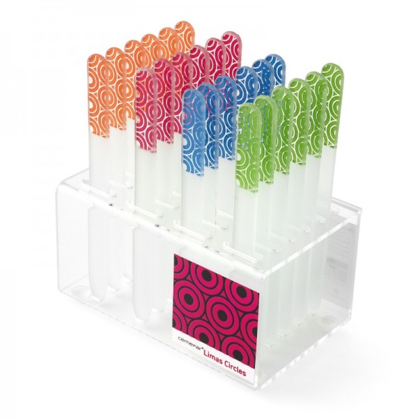 Cemefar lima de uñas circle 2