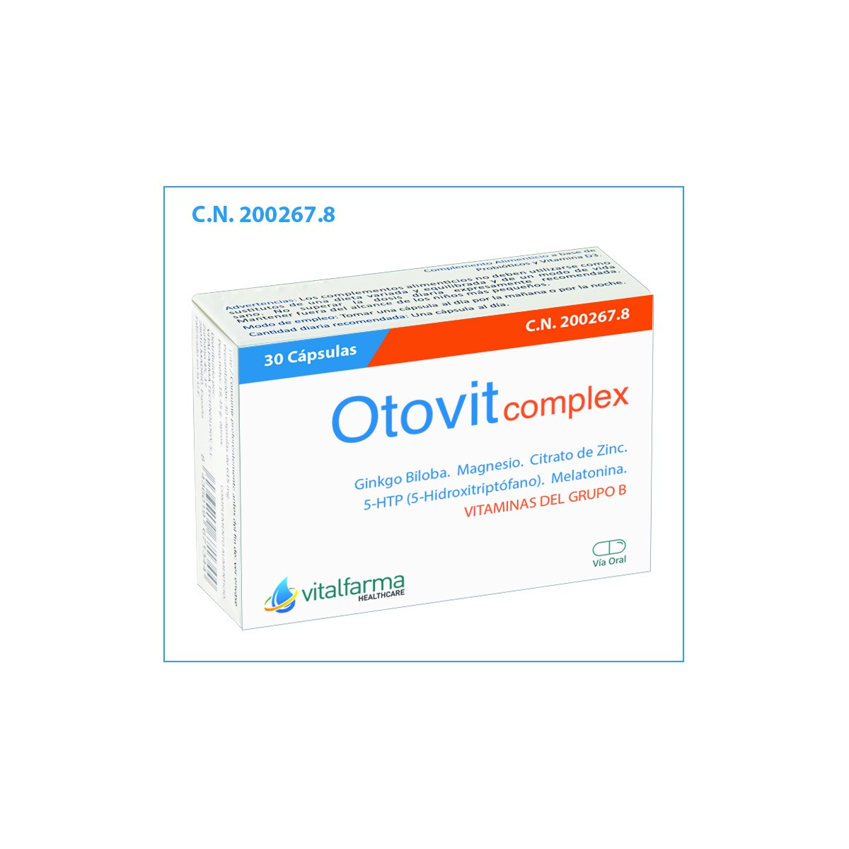 Otovit complex 30 Cápsulas
