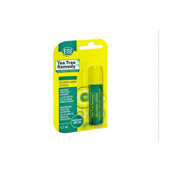 Bálsamo de labios árbol del té