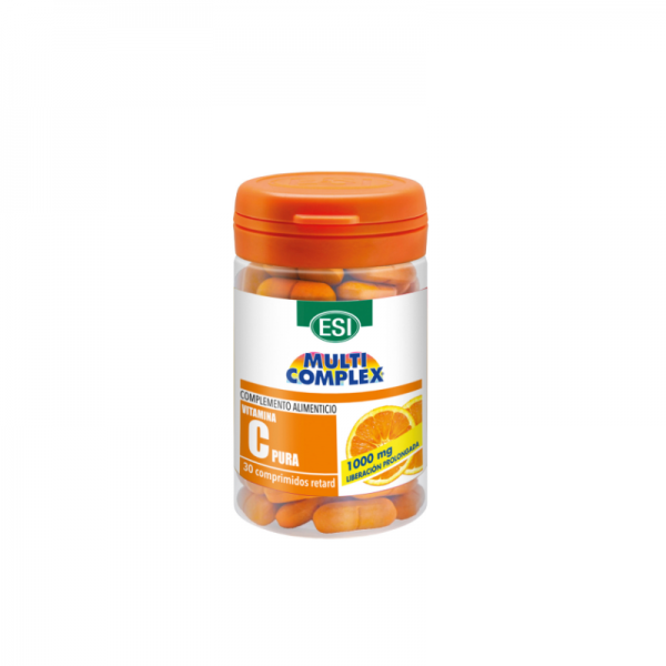 Vitamina C pura retard 1000 mg 30 comprimidos