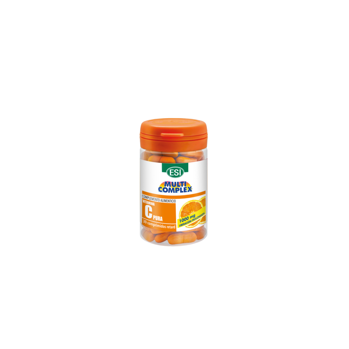 Vitamina C pura retard 1000 mg 30 comprimidos