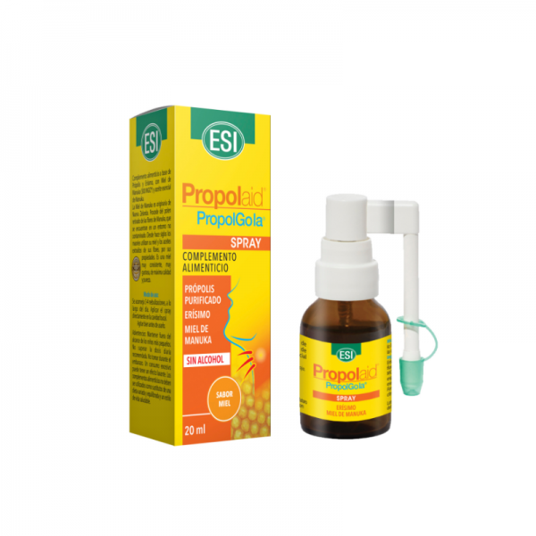 Propolaid Spray miel manuka erisimo