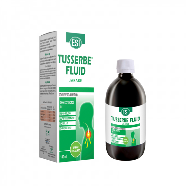 Tusserbe fluid 2 180 ml
