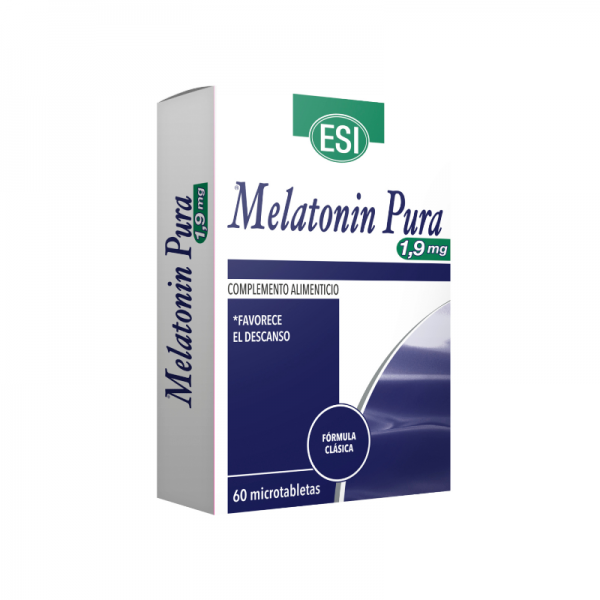 Melatonin pura 1,9 mg