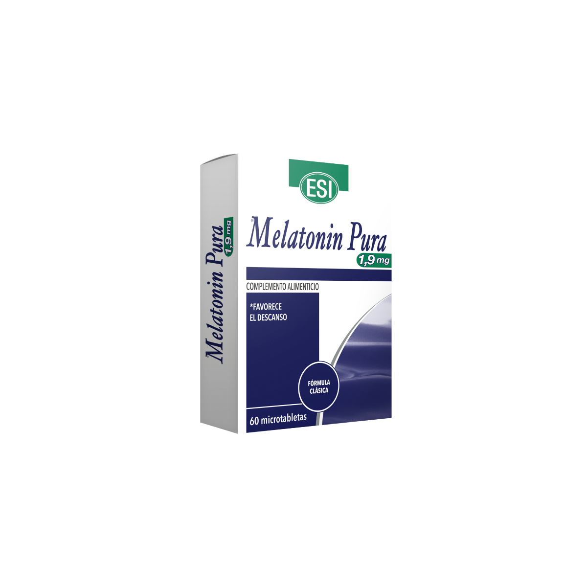 Melatonin pura 1,9 mg