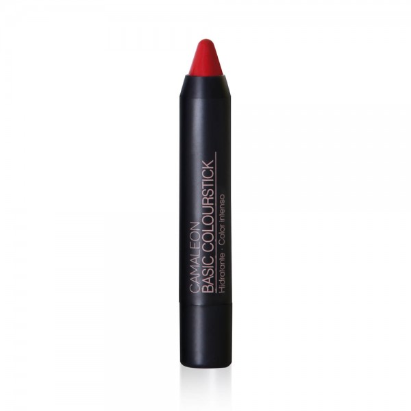 camaleon basic colourstick rojo