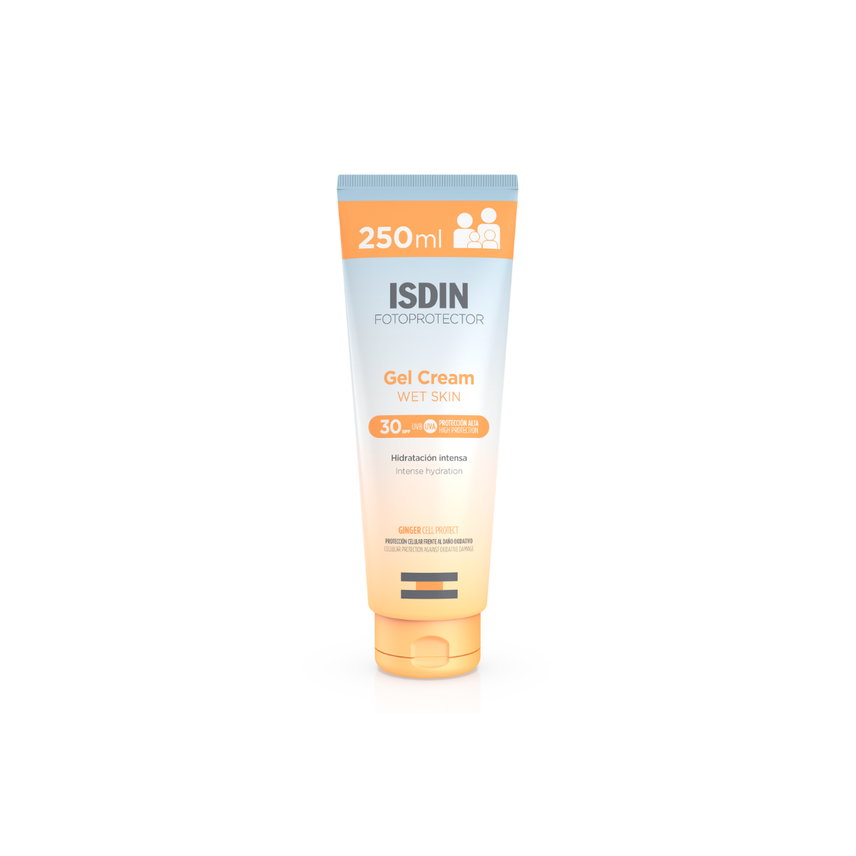 isdin fotoprotector gel crema 200 ml spf 30