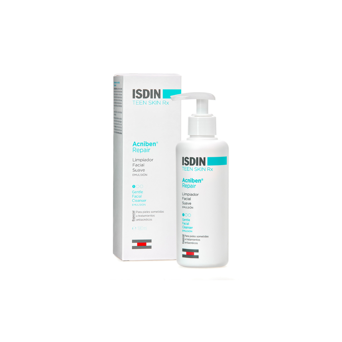 acniben rx limpiador 200 ml isdin