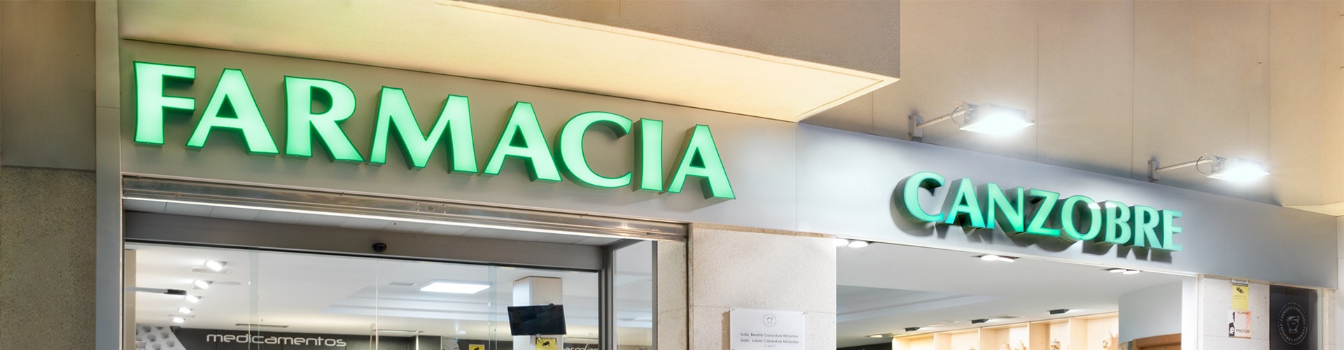 Bienvenido a Farmacia Canzobre