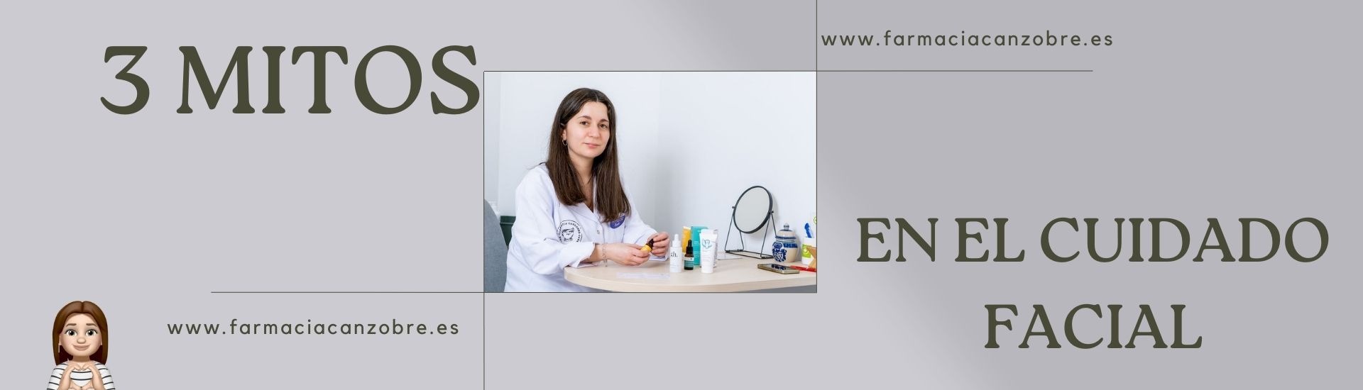 Tres mitos frecuentes en el cuidado facial