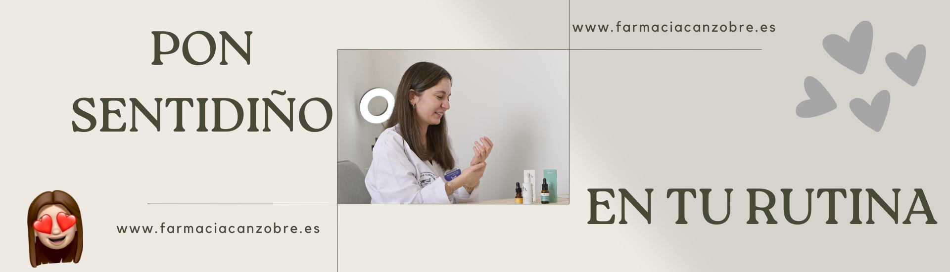 Efecto buena cara con solo 2 productos⁣